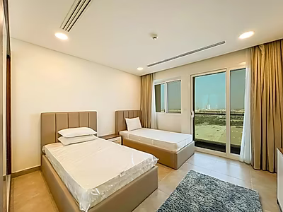 FULLY FURNISHED 2-BEDROOM APARTMENT | LUSAIL ERKYAH