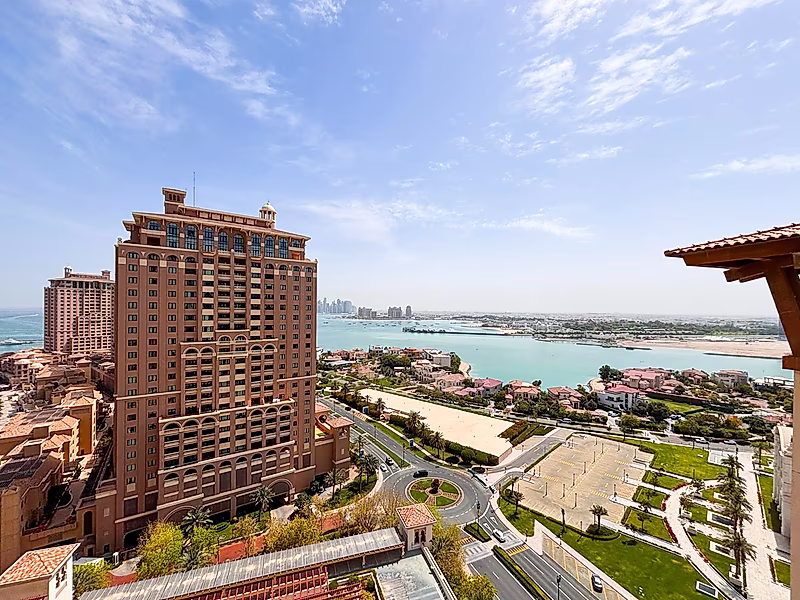 Luxury Fully Renovated 4BR + Maid with Huge Balcony & Stunning Marina Views | Porto Arabia - Photo 9