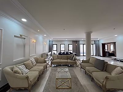 SPACIOUS FURNISHED | 5+M+DRIVER | LAGOON |