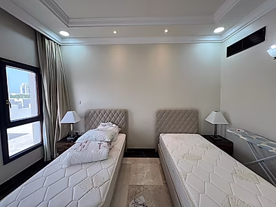 SPACIOUS FURNISHED | 5+M+DRIVER | LAGOON |