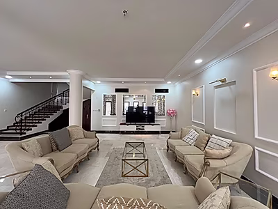 SPACIOUS FURNISHED | 5+M+DRIVER | LAGOON |