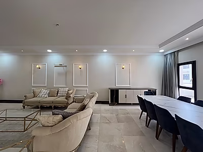 SPACIOUS FURNISHED | 5+M+DRIVER | LAGOON |