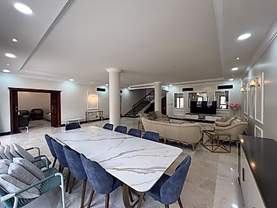 SPACIOUS FURNISHED | 5+M+DRIVER | LAGOON |