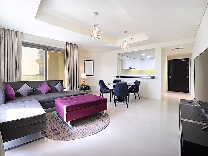 Luxurious 1-Bedroom | DAMAC, Lusail Waterfront - Photo 8
