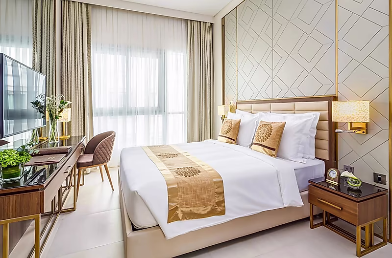 ALL IN! 1BHK HOTEL APARTMENT | AL SADD - Photo 2