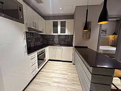 WITH BILLS! STYLISH 1-BEDROOM APARTMENT | BIN MAHMOUD