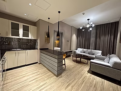 WITH BILLS! STYLISH 1-BEDROOM APARTMENT | BIN MAHMOUD