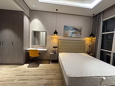 WITH BILLS! STYLISH 1-BEDROOM APARTMENT | BIN MAHMOUD