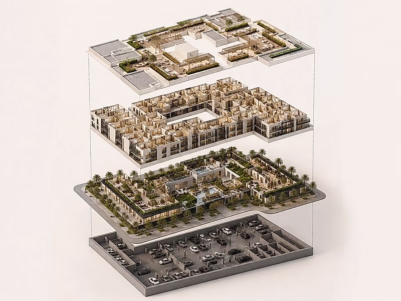 أرض تطوير فاخرة | عائد استثماري مرتفع | تصميم معتمد (طابق أرضي + 9 طوابق) | موقع متميز في الدوحة - Photo 4