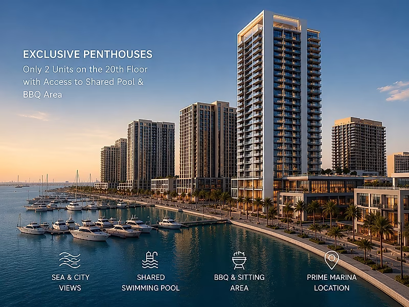 Resale | Penthouse Unit | City View | 1BR + Maid’s Room | Payment Plan - Photo 2