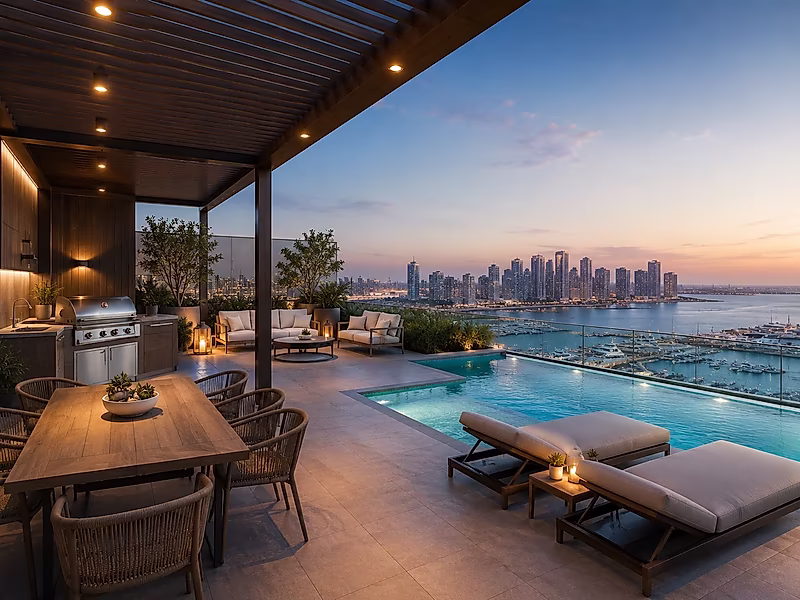Resale | Penthouse Unit | City View | 1BR + Maid’s Room | Payment Plan - Photo 3