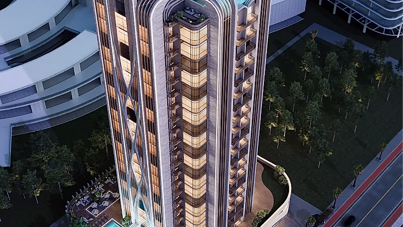 Resale | Penthouse Unit | City View | 1BR + Maid’s Room | Payment Plan - Photo 11