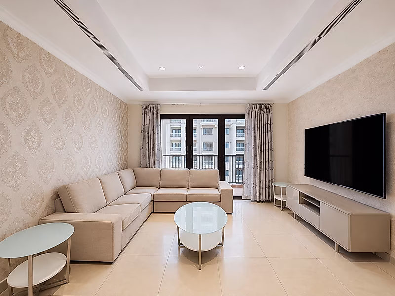 HIGH FLOOR | 1 BEDROOM + 1 | TITLE DEED READY - Photo 3