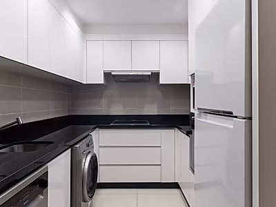 STYLISH STUDIO LIVING SPACE | RENT IN VIVA BAHRIYA