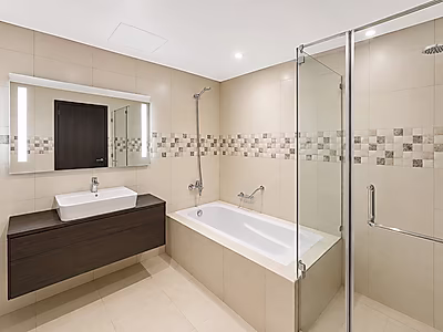 OWN IN CENTARA WEST BAY | One Minute to the Beach | Premium 2BR Apartment