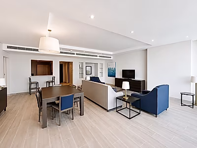 OWN IN CENTARA WEST BAY | One Minute to the Beach | Premium 2BR Apartment