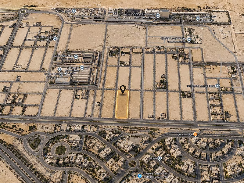 PRIME FREEHOLD | 400 SQM VILLA PLOT | LUSAIL HUZOOM | BUILD YOUR DREAM HOME TODAY - Photo 10