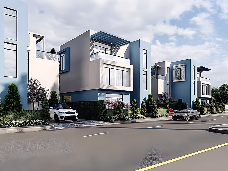 4BR Villa | Qetaifan Island North | Payment Plan Until 2031 - Photo 5