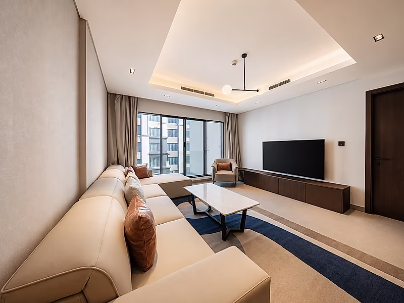 FLEXIBLE PAYMENT PLAN | LUXURY 1BR WITH JAPANESE GARDEN VIEWS | THE PEARL - Photo 1