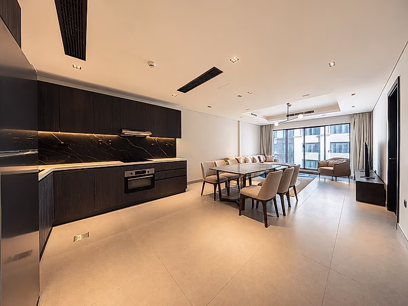 FLEXIBLE PAYMENT PLAN | LUXURY 1BR WITH JAPANESE GARDEN VIEWS | THE PEARL - Photo 5