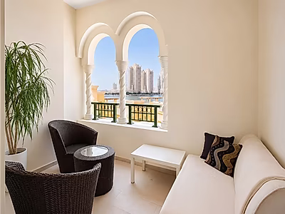 BRIGHT COZY 1BR FF APARTMENT| VIVA BAHRIYA