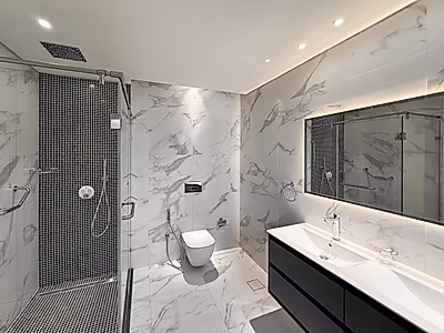DIRECT SEA VIEW! 3+MAID APARTMENT | GEWAN ISLAND
