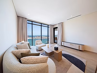 Luxury 2BR Apartment with Elegant Interiors