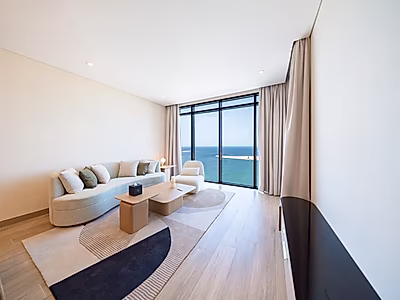 Luxury 2BR Apartment with Elegant Interiors