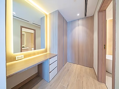 Luxury 2BR Apartment with Elegant Interiors