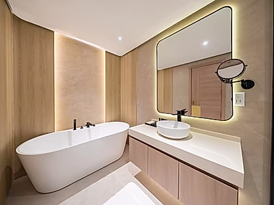 Luxury 2BR Apartment with Elegant Interiors