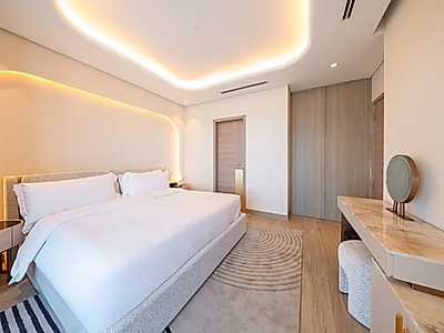 Luxury 2BR Apartment with Elegant Interiors