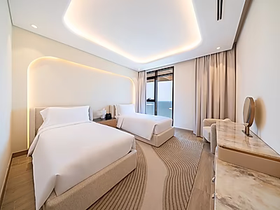Luxury 2BR Apartment with Elegant Interiors