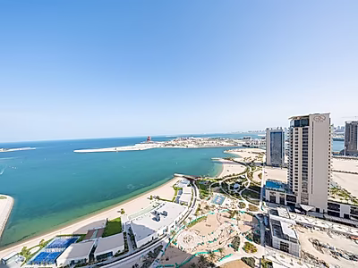 Luxury 2BR Apartment with Elegant Interiors
