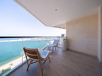 Luxury 2BR Apartment with Elegant Interiors