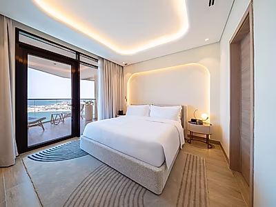 Luxury 2BR Apartment with Elegant Interiors