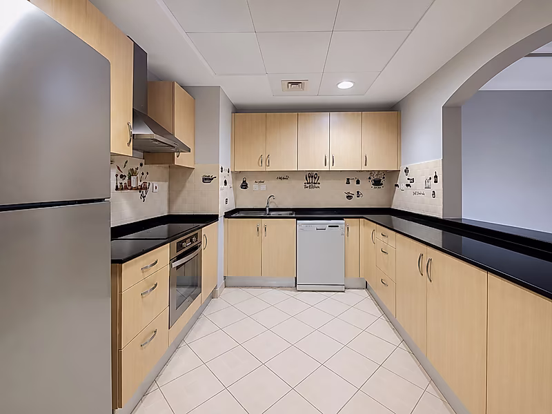 Spacious 1-Bedroom in Premium Tower | Balcony & Luxury Living - Photo 8