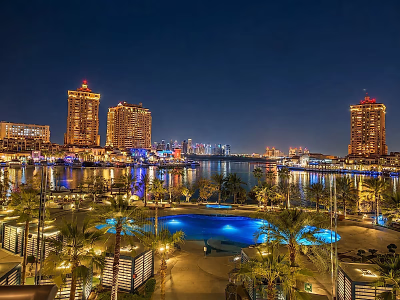 Luxurious Freehold Residence at The St. Regis Marsa Arabia Island, The Pearl-Qatar | Furnished 2BR+Maid - Photo 2