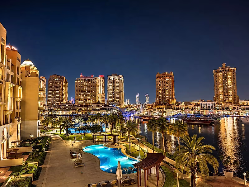 Luxurious Freehold Residence at The St. Regis Marsa Arabia Island, The Pearl-Qatar | Furnished 2BR+Maid - Photo 3