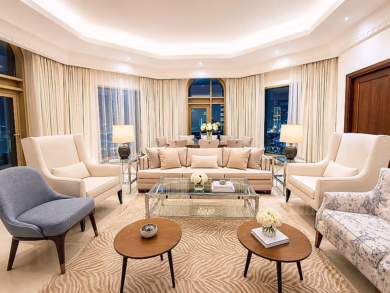Luxurious Freehold Residence at The St. Regis Marsa Arabia Island, The Pearl-Qatar | Furnished 2BR+Maid - Photo 7