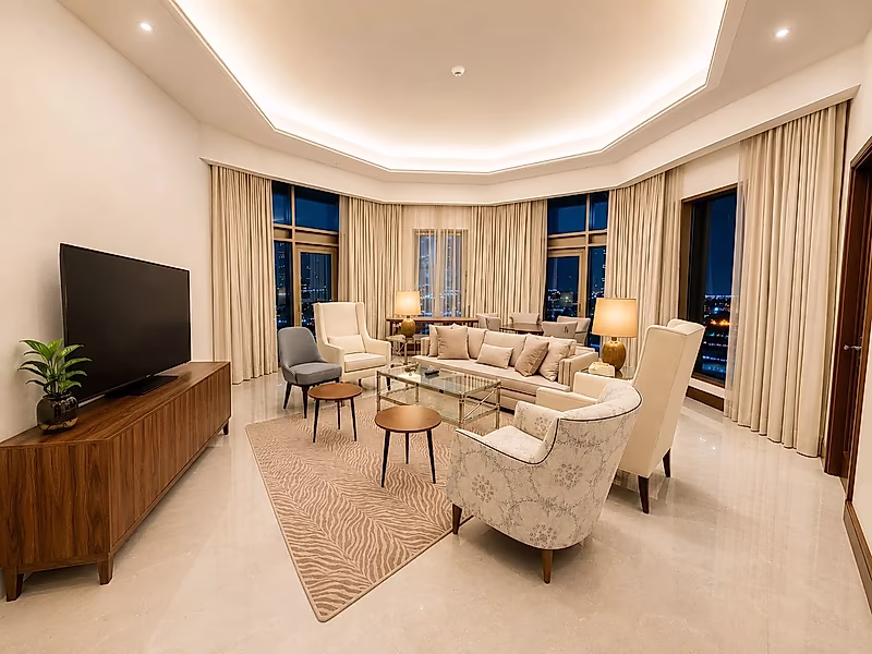 Luxurious Freehold Residence at The St. Regis Marsa Arabia Island, The Pearl-Qatar | Furnished 2BR+Maid - Photo 8
