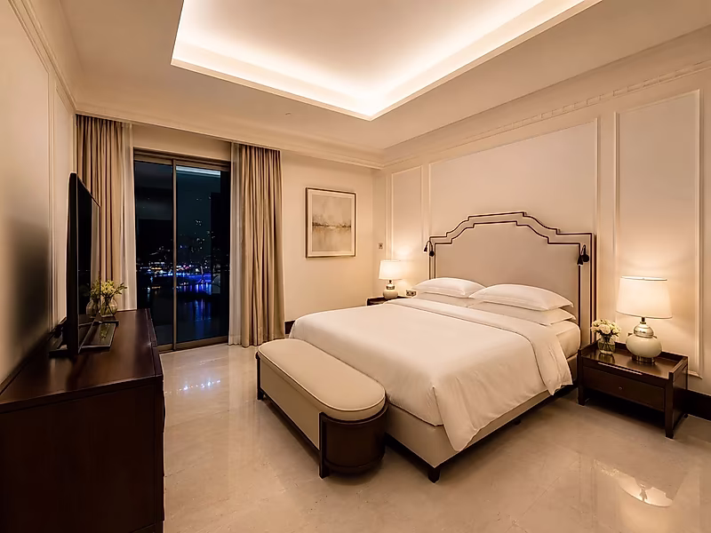 Luxurious Freehold Residence at The St. Regis Marsa Arabia Island, The Pearl-Qatar | Furnished 2BR+Maid - Photo 11