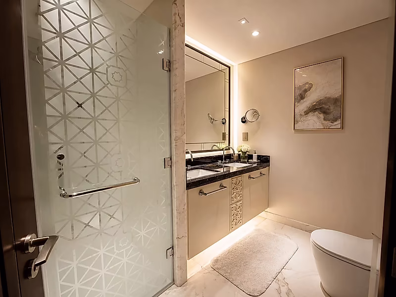 Luxurious Freehold Residence at The St. Regis Marsa Arabia Island, The Pearl-Qatar | Furnished 2BR+Maid - Photo 13