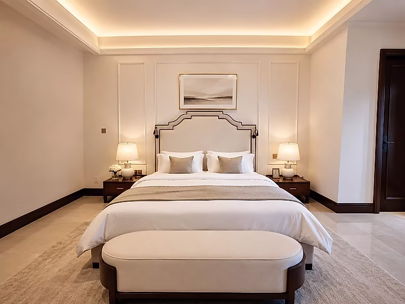 Luxurious Freehold Residence at The St. Regis Marsa Arabia Island, The Pearl-Qatar | Furnished 2BR+Maid - Photo 14