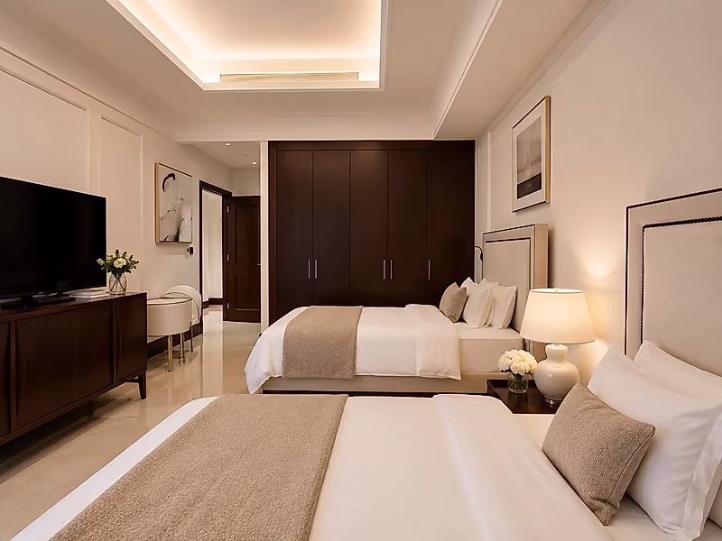 Luxurious Freehold Residence at The St. Regis Marsa Arabia Island, The Pearl-Qatar | Furnished 2BR+Maid - Photo 15