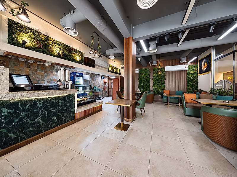 Restaurant, Cafe & Shisha Lounge For Sale In Doha - Photo 1
