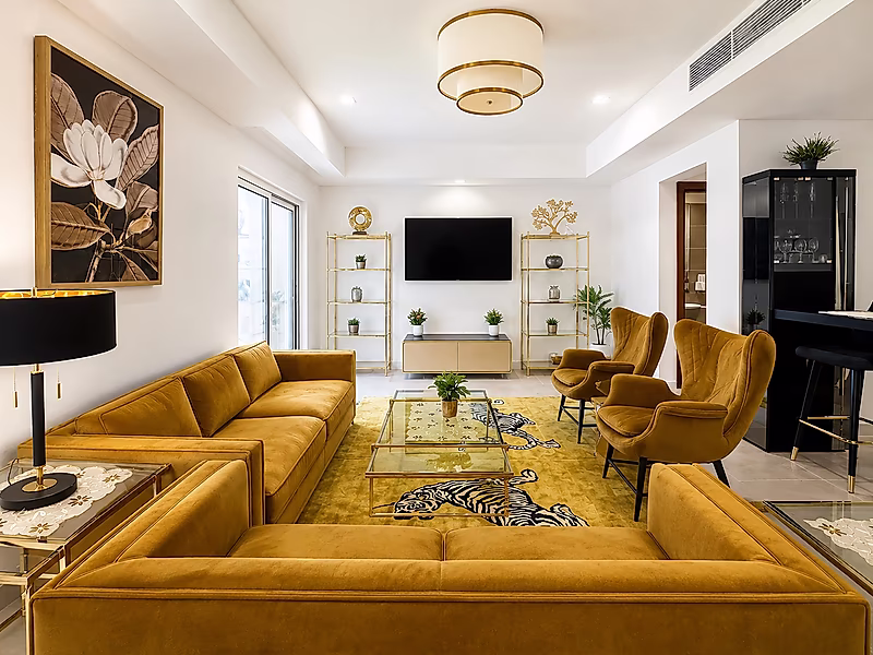 The Largest 1-Bedroom in Mutahidah Towers | 141 SQM | Full Sea & West Bay Views | Luxury Furnished - Photo 6