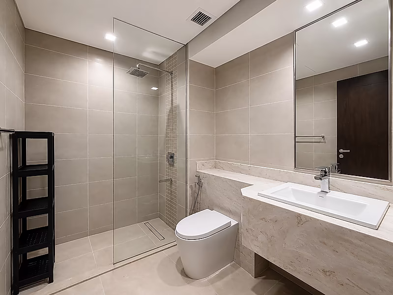 The Largest 1-Bedroom in Mutahidah Towers | 141 SQM | Full Sea & West Bay Views | Luxury Furnished - Photo 9