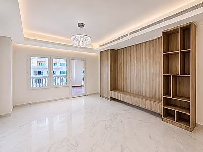 جاهز للسكن | تجديد فاخر | شقة مميزة بغرفتي نوم - بورتو أرابيا