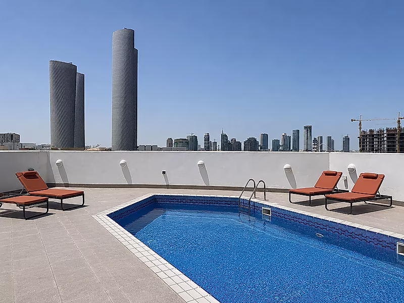 MODERN 1BR WITH POOL - BOULEVARD VIEW - Photo 7