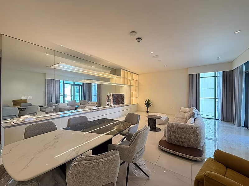 Stunning 2 Bedrooms Apartment in Lusail Seef – Prime Location | Modern Living - Photo 3